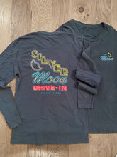 Load image into Gallery viewer, Retro Neon Front & Back Long Sleeve T-Shirt