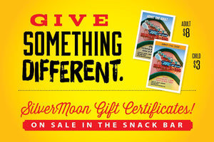 Gift Certificate- Silver Moon