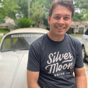 Classic Silver Moon T-Shirt