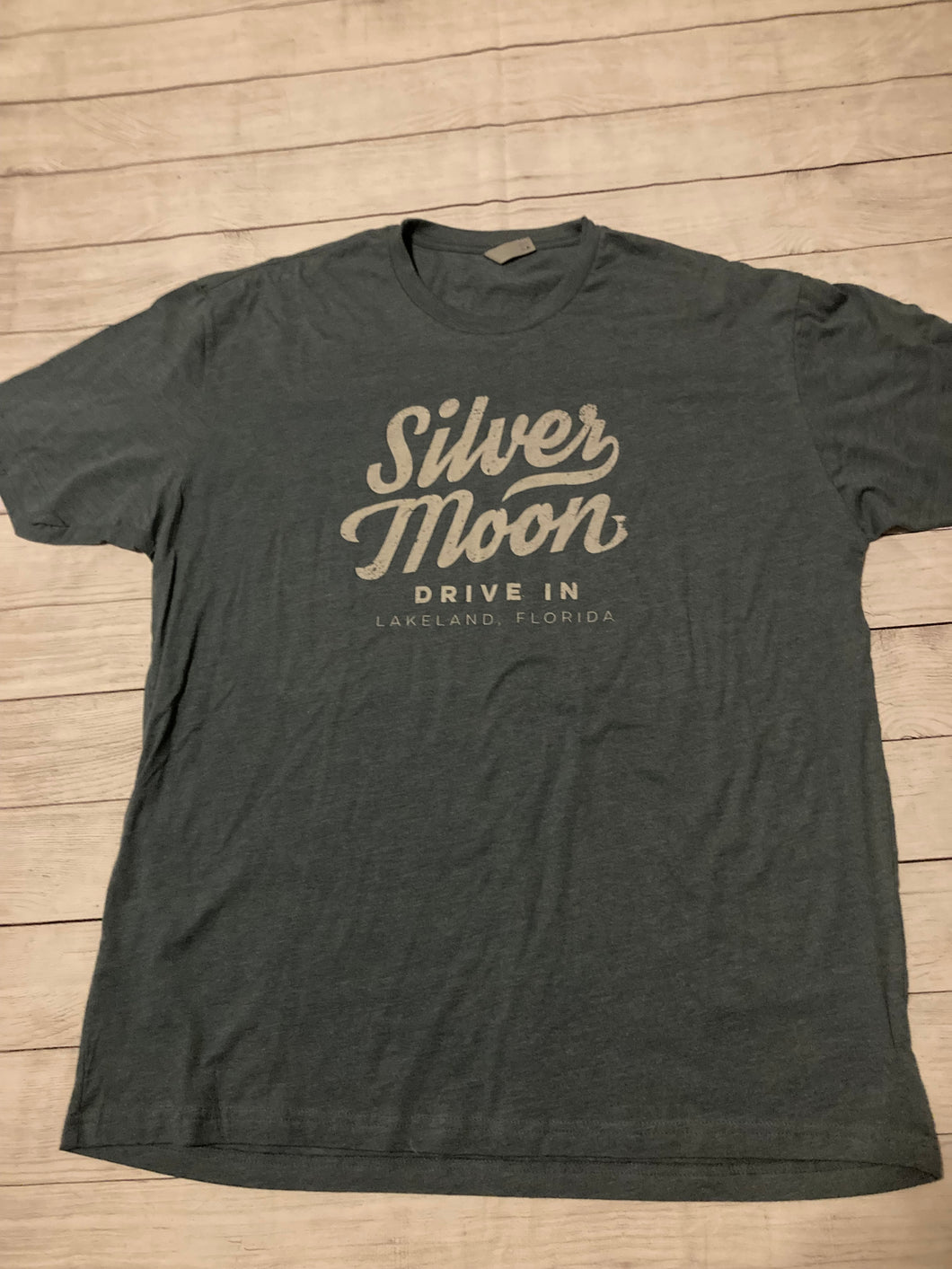 Indigo Classic Silver Moon Short Sleeve T-Shirt