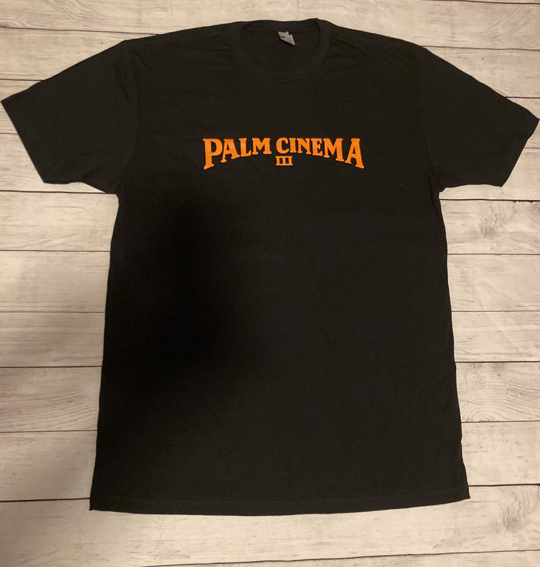 Palm Cinema Black Short Sleeve Shirt